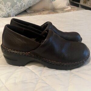 Sonoma Leather Clogs